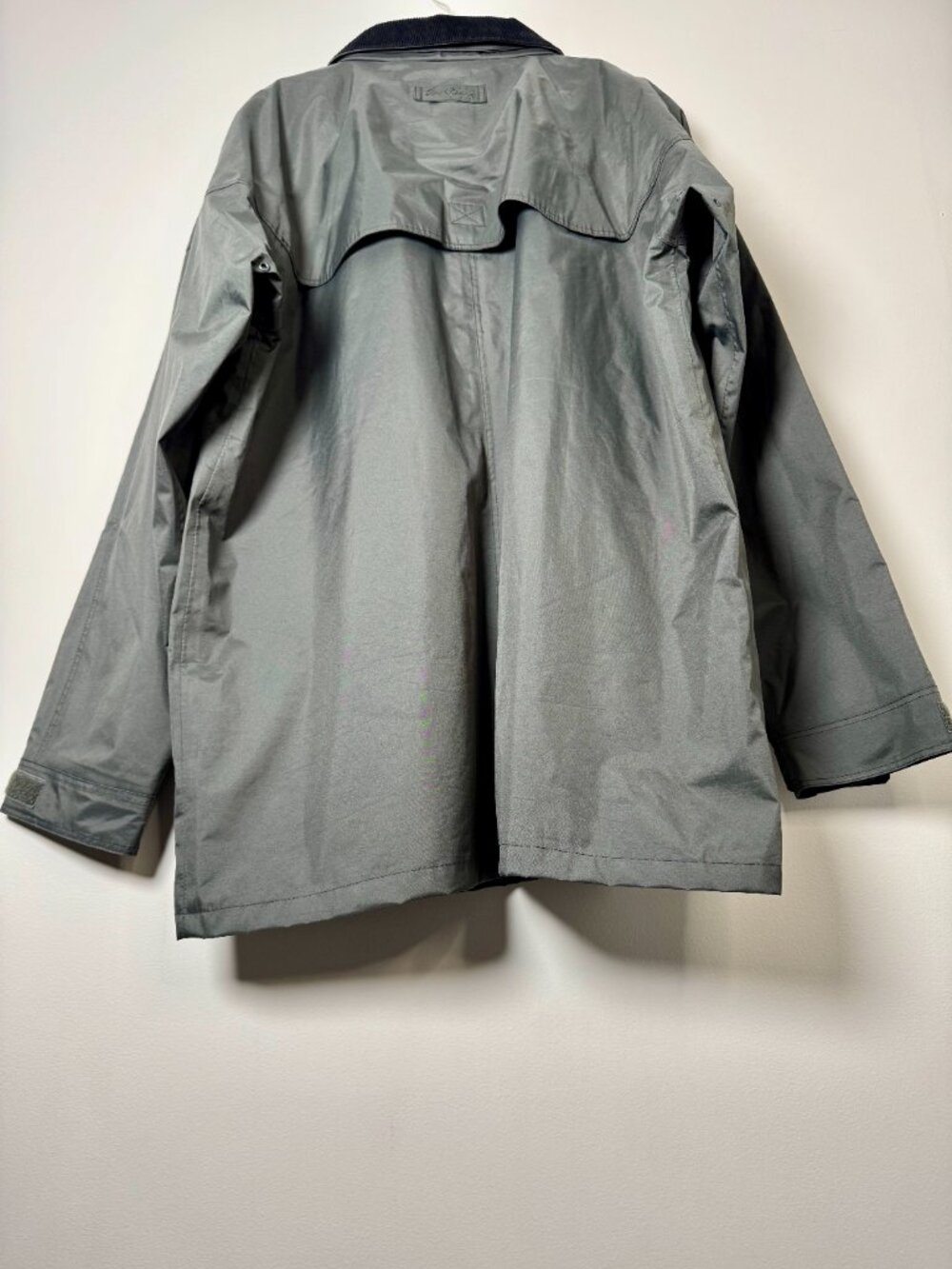 Jack Murphy Men's Green Waterproof Utility Corduroy Trim Coat Jacket Sz 2XL - Picture 9 of 12